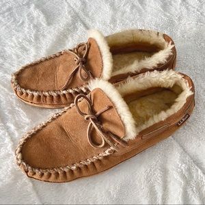 LL Bean Wicked Good Slippers